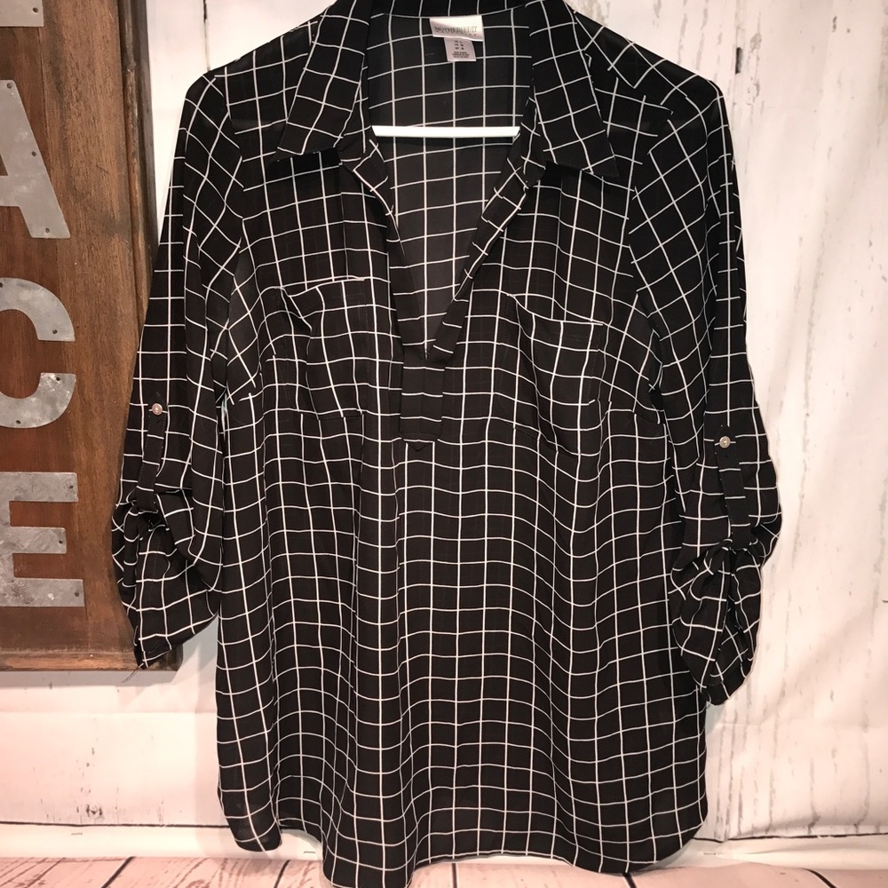 Motherhood Maternity Blouse